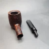 Astleys 109 Jermyn ST London, Sandblasted Barrel, Briar Pipe, English Estates [SOLD] - Image 12