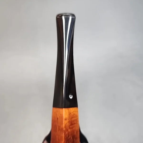 Comoy's Pebble Grain 80, Sandblasted Bulldog Pipe, Unsmoked / NOS [SOLD OUT] - Image 7