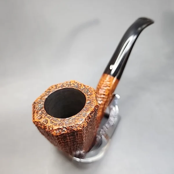 Astleys 109, Sandblasted Dublin Panel Briar Pipe, English Estates [SOLD OUT] - Image 3