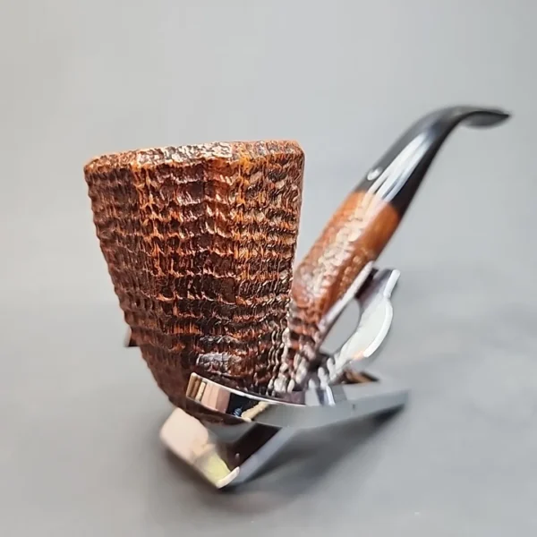 Astleys 109, Sandblasted Dublin Panel Briar Pipe, English Estates [SOLD OUT] - Image 4