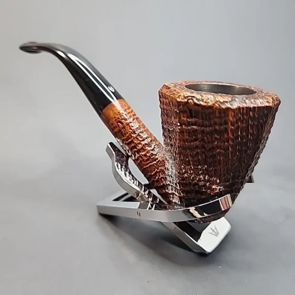 Astleys 109, Sandblasted Dublin Panel Briar Pipe, English Estates [SOLD OUT] - Image 5