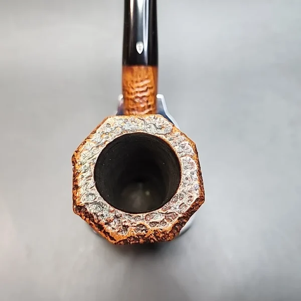 Astleys 109, Sandblasted Dublin Panel Briar Pipe, English Estates [SOLD OUT] - Image 6