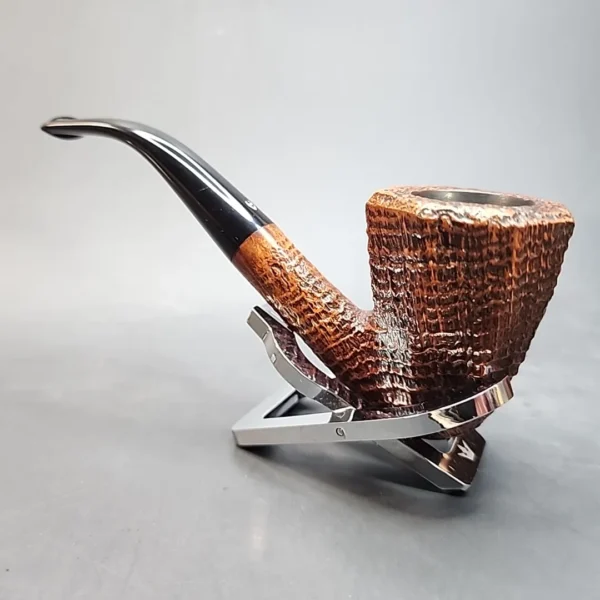 Astleys 109, Sandblasted Dublin Panel Briar Pipe, English Estates [SOLD OUT] - Image 8