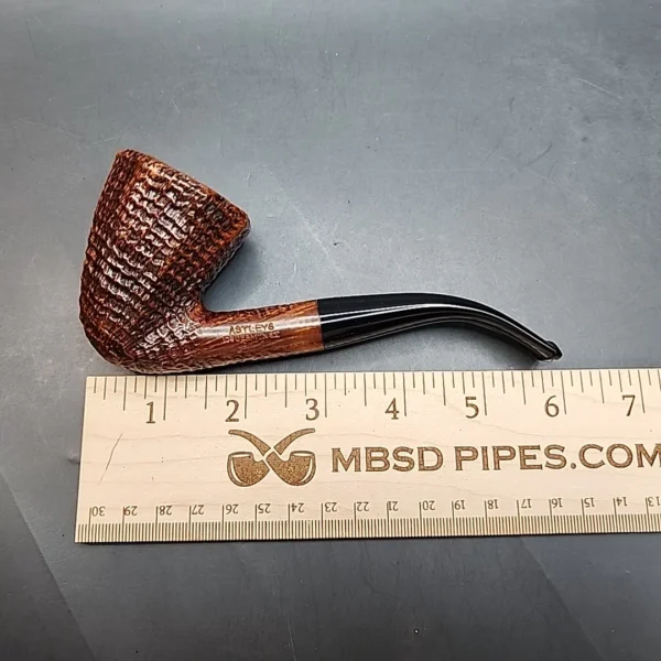 Astleys 109, Sandblasted Dublin Panel Briar Pipe, English Estates [SOLD OUT] - Image 11
