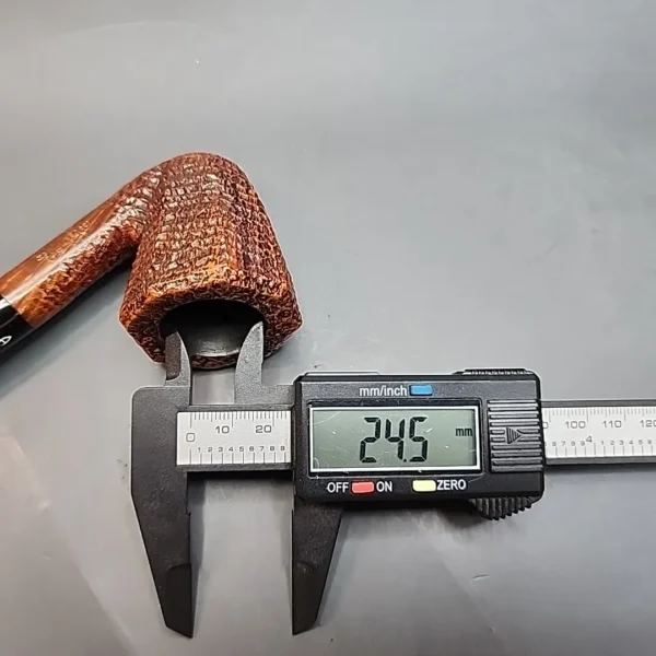 Astleys 109, Sandblasted Dublin Panel Briar Pipe, English Estates [SOLD OUT] - Image 12