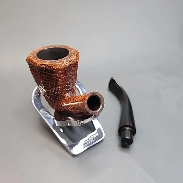 Astleys 109, Sandblasted Dublin Panel Briar Pipe, English Estates [SOLD OUT] - Image 13