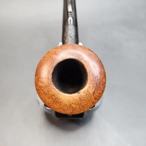 Ea Carey Sandblasted Straight Rhodesian Briar Pipe, English Estates [SOLD OUT] - Image 5
