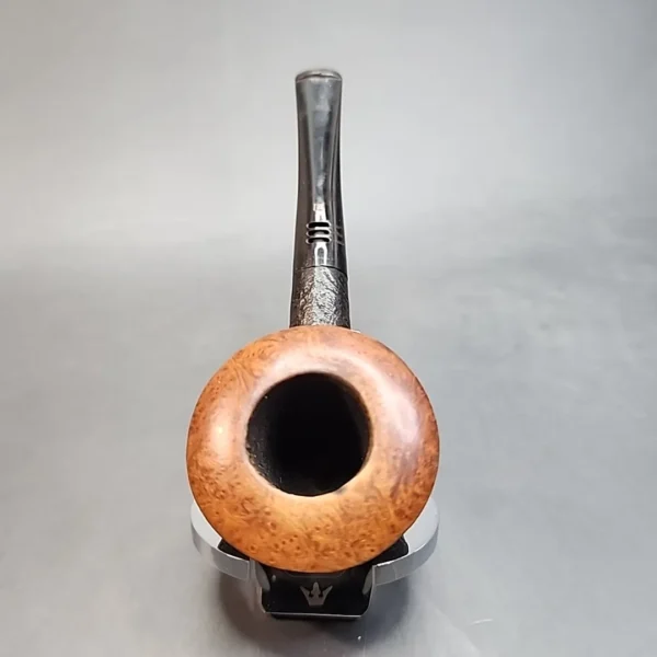 Ea Carey Sandblasted Straight Rhodesian Briar Pipe, English Estates [SOLD OUT] - Image 6