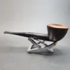Ea Carey Sandblasted Straight Rhodesian Briar Pipe, English Estates [SOLD OUT] - Image 8