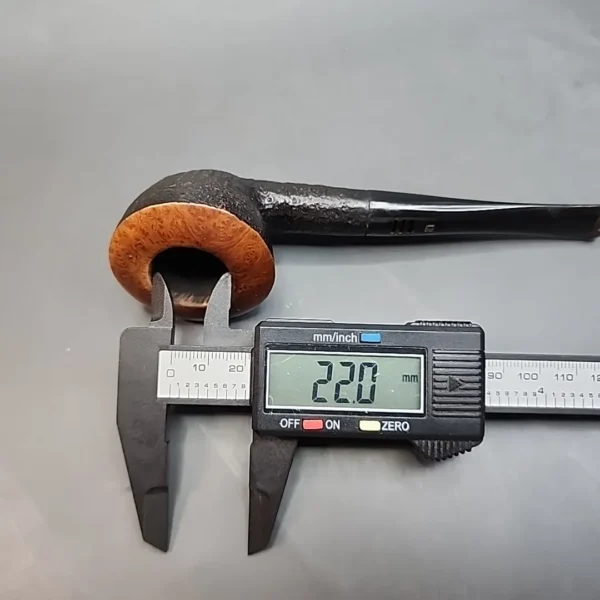 Ea Carey Sandblasted Straight Rhodesian Briar Pipe, English Estates [SOLD OUT] - Image 11
