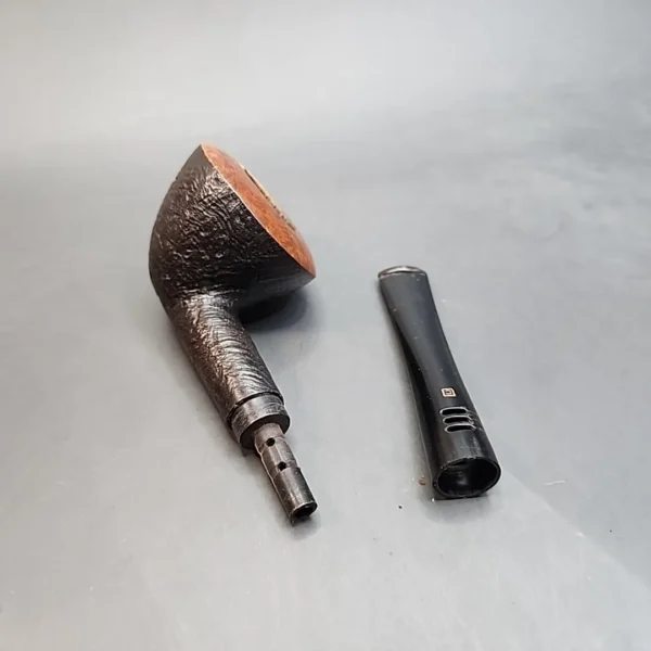 Ea Carey Sandblasted Straight Rhodesian Briar Pipe, English Estates [SOLD OUT] - Image 12