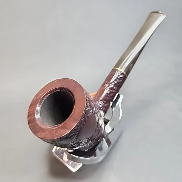 Savinelli Alligator 412 KS, Straight Dublin, Estate Briar Pipe, Unsmoked (6mm) [SOLD OUT] - Image 3