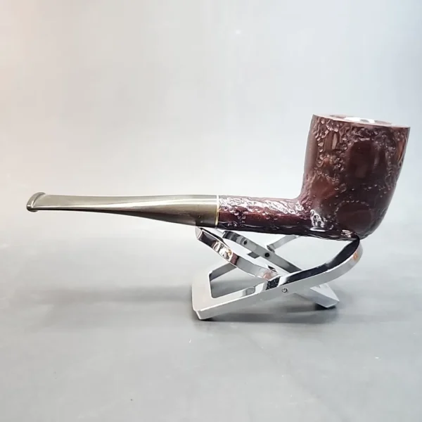 Savinelli Alligator 412 KS, Straight Dublin, Estate Briar Pipe, Unsmoked (6mm) [SOLD OUT] - Image 6