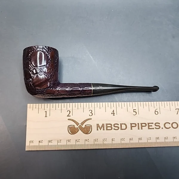 Savinelli Alligator 412 KS, Straight Dublin, Estate Briar Pipe, Unsmoked (6mm) [SOLD OUT] - Image 9