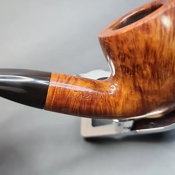 Savinelli De Luxe 622 KS, Bent Pot Briar Pipe, Italian Estates [SOLD OUT] - Image 8