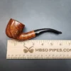 Savinelli De Luxe 622 KS, Bent Pot Briar Pipe, Italian Estates [SOLD OUT] - Image 10