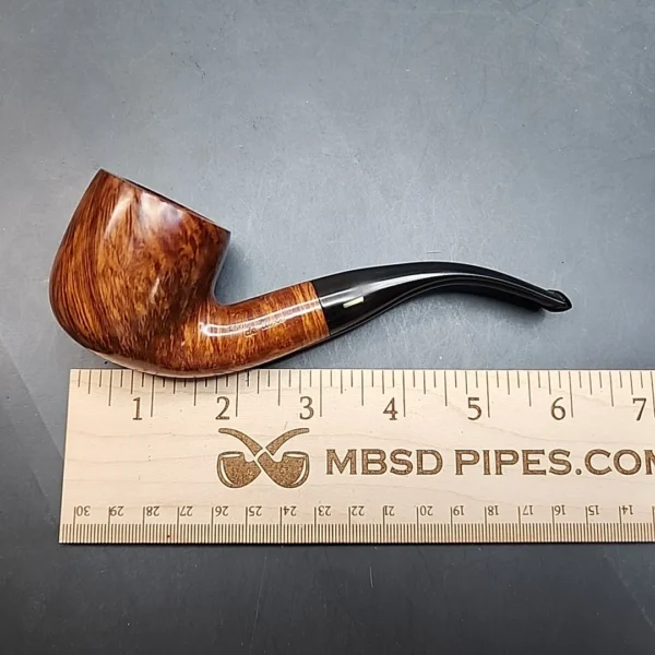 Savinelli De Luxe 622 KS, Bent Pot Briar Pipe, Italian Estates [SOLD OUT] - Image 10