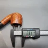 Savinelli De Luxe 622 KS, Bent Pot Briar Pipe, Italian Estates [SOLD OUT] - Image 11