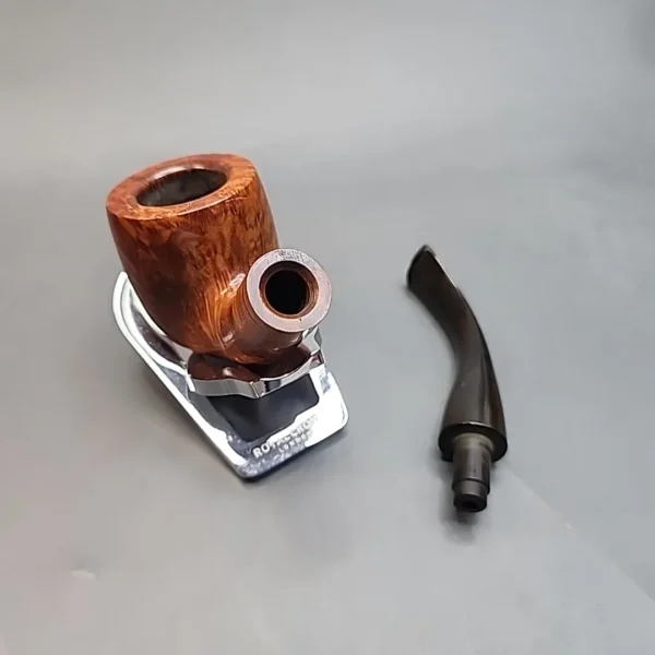Savinelli De Luxe 622 KS, Bent Pot Briar Pipe, Italian Estates [SOLD OUT] - Image 12
