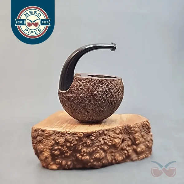 Savinelli Rolex, Rusticated Vest Briar Pipe, Unsmoked [SOLD OUT]