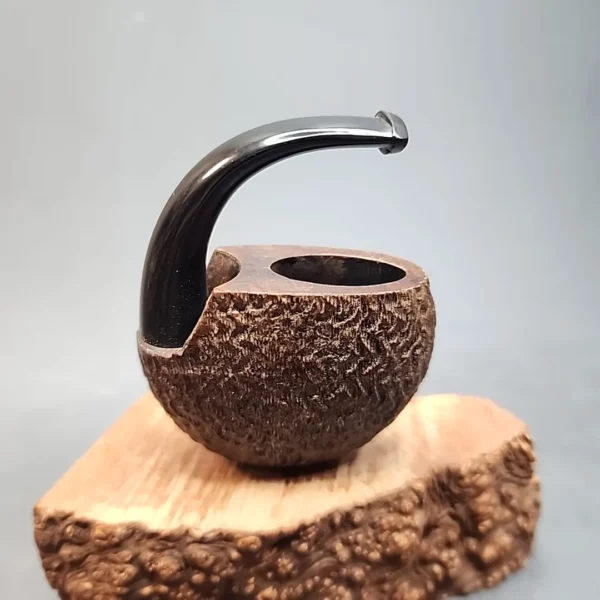Savinelli Rolex, Rusticated Vest Briar Pipe, Unsmoked [SOLD OUT] - Image 3