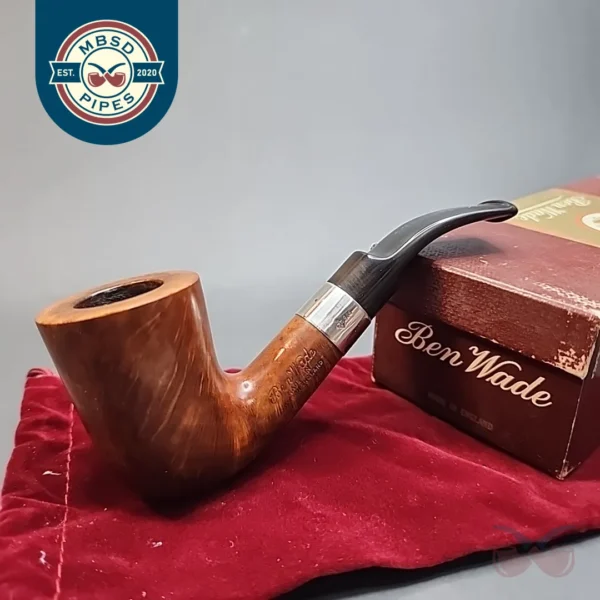Ben Wade Sterling Silver Smooth Dublin, English Estates [SOLD OUT]