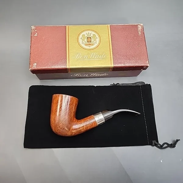 Ben Wade Sterling Silver Smooth Dublin, English Estates [SOLD OUT] - Image 4