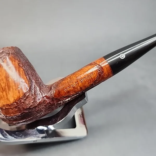 Walnut Antique Algerian Briar Straight Billiard Estate Pipe, Unsmoked [SOLD OUT] - Image 3
