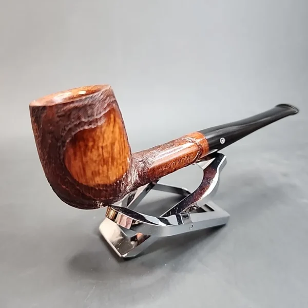 Walnut Antique Algerian Briar Straight Billiard Estate Pipe, Unsmoked [SOLD OUT] - Image 4