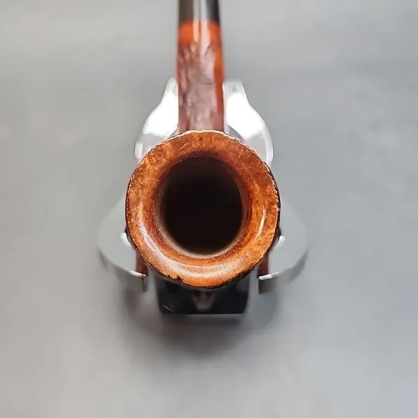 Walnut Antique Algerian Briar Straight Billiard Estate Pipe, Unsmoked [SOLD OUT] - Image 5