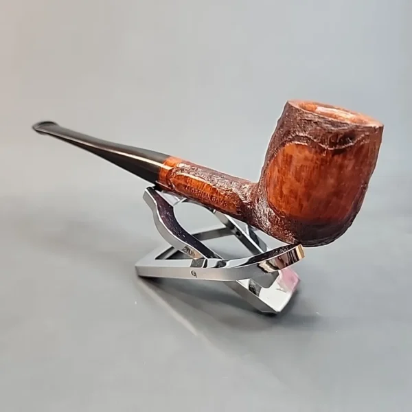 Walnut Antique Algerian Briar Straight Billiard Estate Pipe, Unsmoked [SOLD OUT] - Image 7