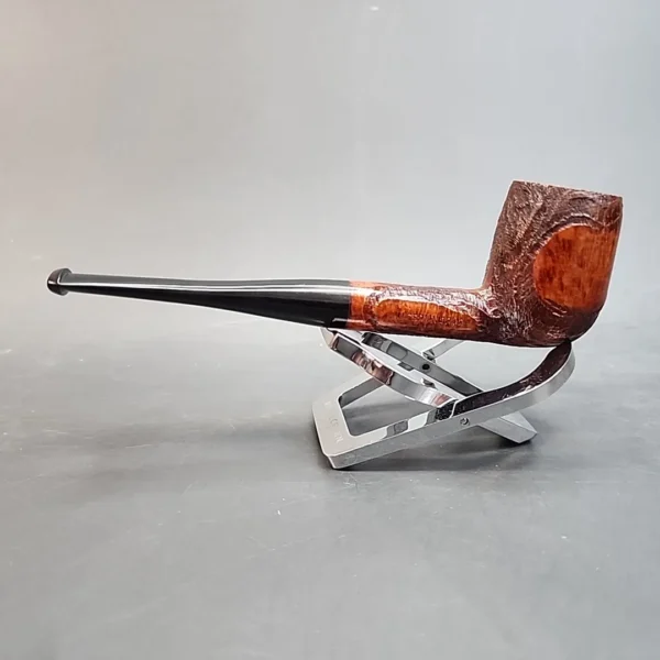 Walnut Antique Algerian Briar Straight Billiard Estate Pipe, Unsmoked [SOLD OUT] - Image 8