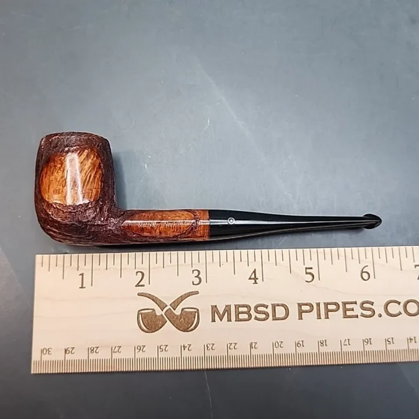Walnut Antique Algerian Briar Straight Billiard Estate Pipe, Unsmoked [SOLD OUT] - Image 9