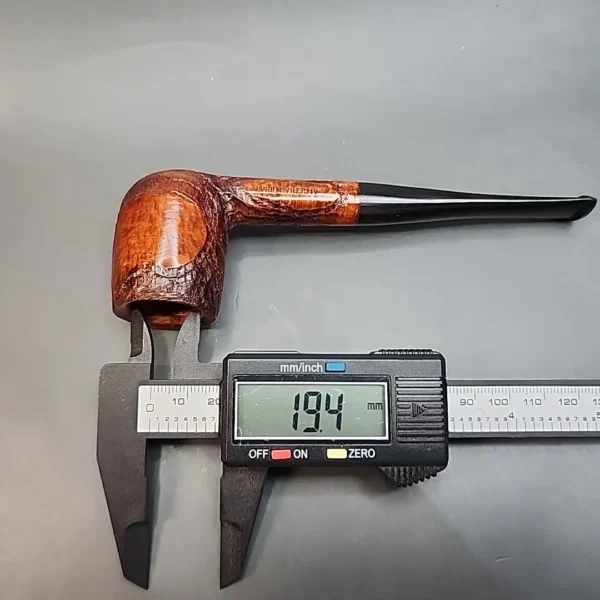 Walnut Antique Algerian Briar Straight Billiard Estate Pipe, Unsmoked [SOLD OUT] - Image 10