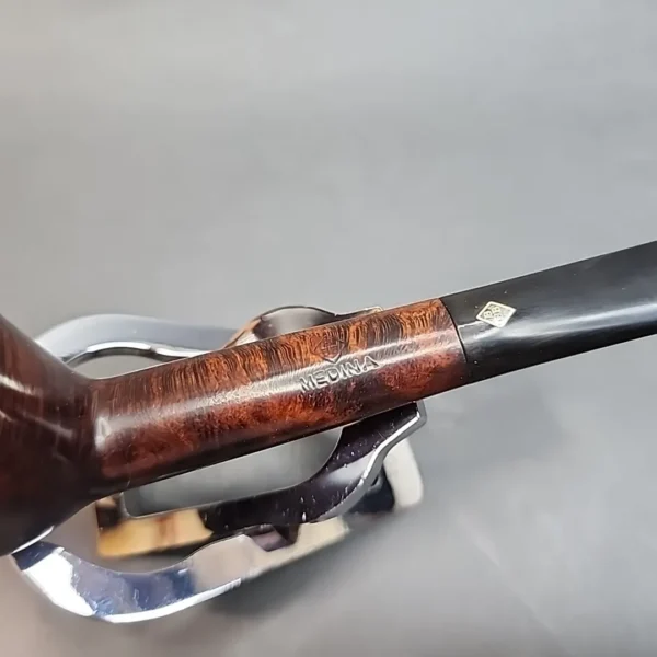 BBB Medina J29, Straight Billiard Estate Briar Pipe, English Estates [SOLD OUT] - Image 4