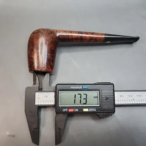 BBB Medina J29, Straight Billiard Estate Briar Pipe, English Estates [SOLD OUT] - Image 10