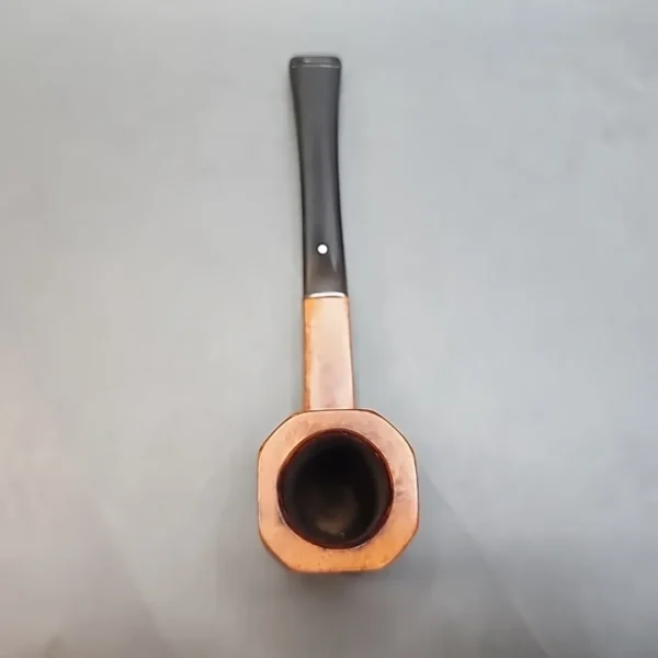Dunhill Root Briar 41241, Straight Panel Briar Pipe, English Estates (1982) [SOLD OUT] - Image 6