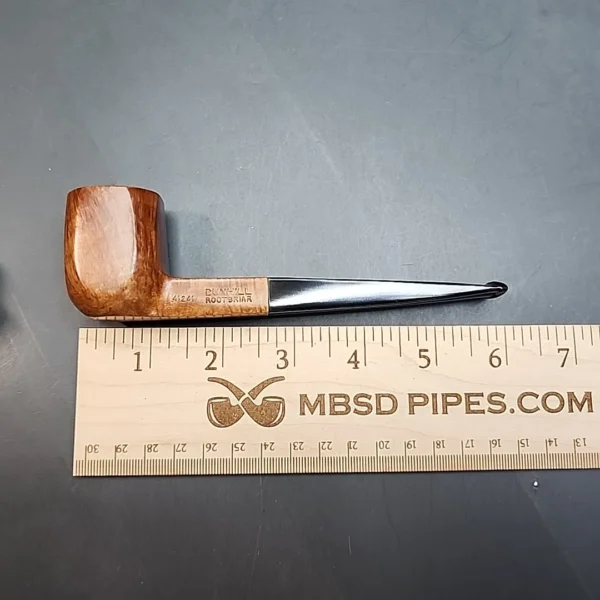 Dunhill Root Briar 41241, Straight Panel Briar Pipe, English Estates (1982) [SOLD OUT] - Image 11