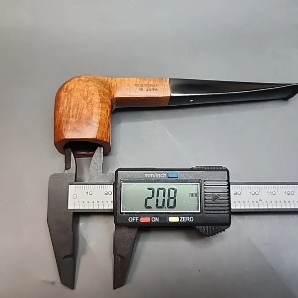 Dunhill Root Briar 41241, Straight Panel Briar Pipe, English Estates (1982) [SOLD OUT] - Image 12