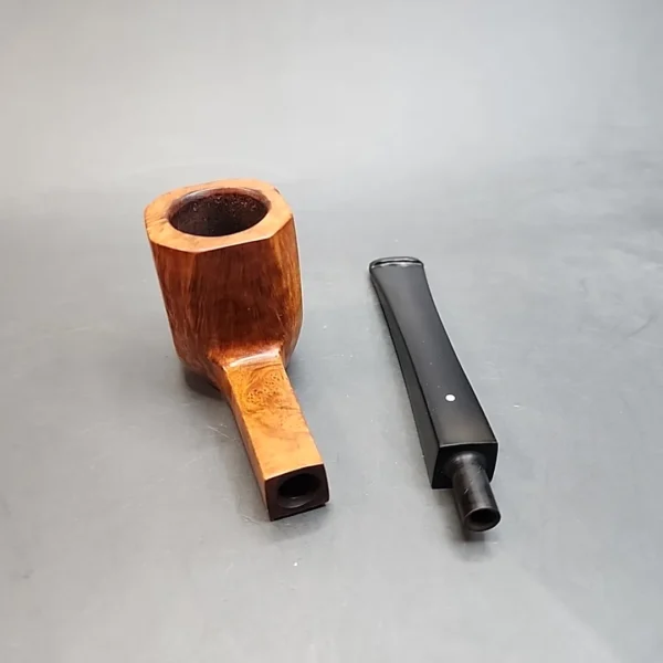 Dunhill Root Briar 41241, Straight Panel Briar Pipe, English Estates (1982) [SOLD OUT] - Image 13