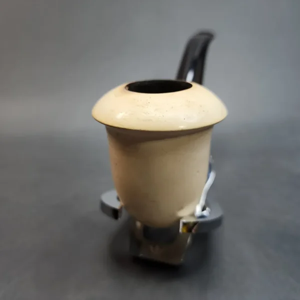 Smooth Calabash Estate Block Meerschaum Pipe, Turkish Estates [SOLD OUT] - Image 5