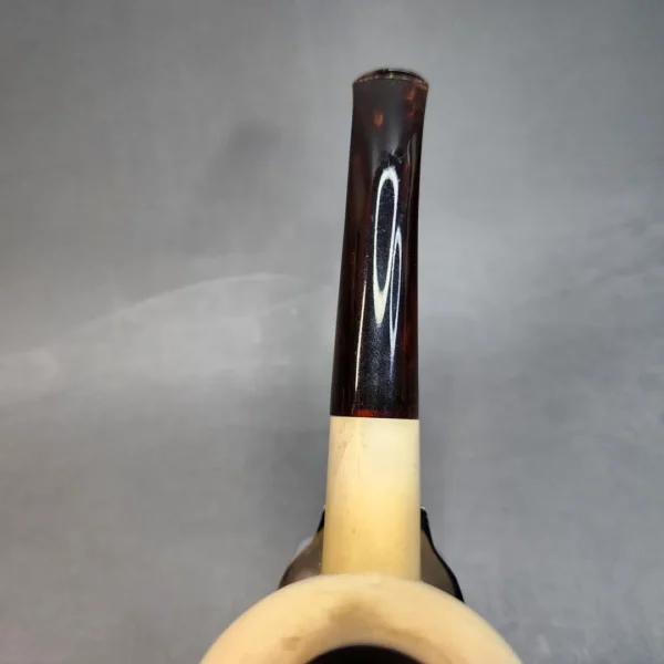 Smooth Calabash Estate Block Meerschaum Pipe, Turkish Estates [SOLD OUT] - Image 7