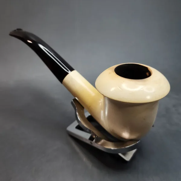 Smooth Calabash Estate Block Meerschaum Pipe, Turkish Estates [SOLD OUT] - Image 8