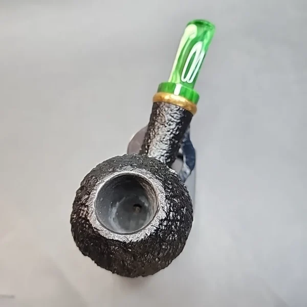 Yeti 618, Sandblasted Tomato Briar Pipe, Unsmoked (USA) [SOLD OUT] - Image 6