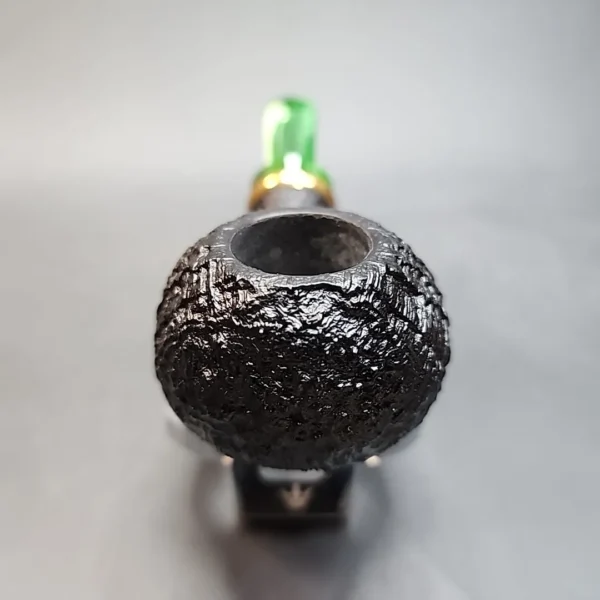Yeti 618, Sandblasted Tomato Briar Pipe, Unsmoked (USA) [SOLD OUT] - Image 7