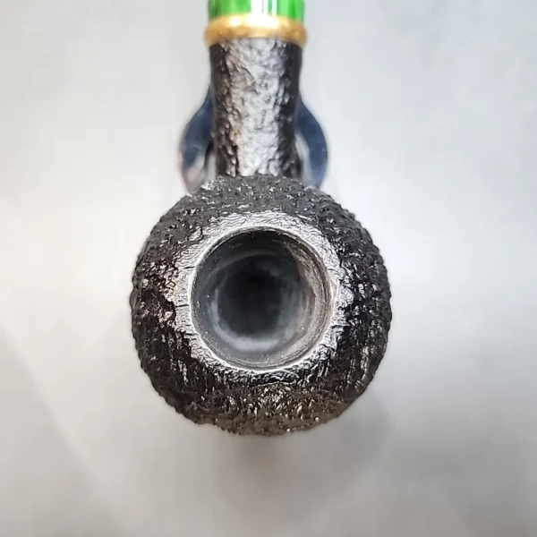 Yeti 618, Sandblasted Tomato Briar Pipe, Unsmoked (USA) [SOLD OUT] - Image 8