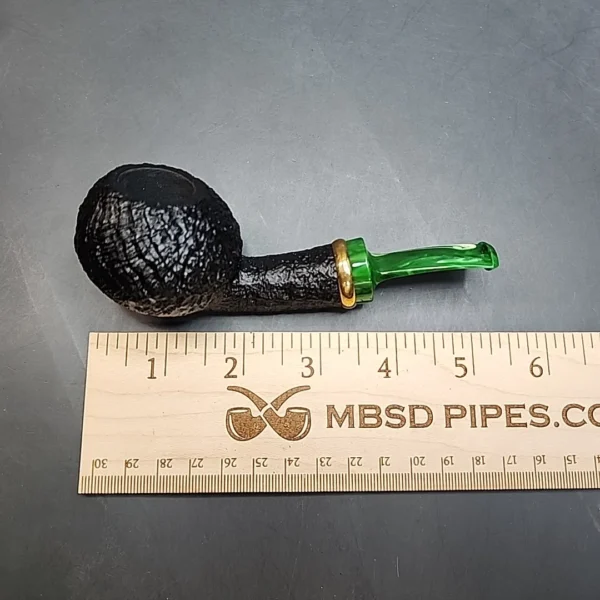 Yeti 618, Sandblasted Tomato Briar Pipe, Unsmoked (USA) [SOLD OUT] - Image 12