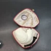 MBSD Meerschaum Spigot, Bent Billiard Block Meerschaum Pipe, Fitted Case [SOLD OUT] - Image 3