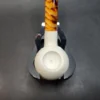 Ultralight Bent Squat Tomato Block Meerschaum Pipe, Fitted Case [SOLD OUT] - Image 7