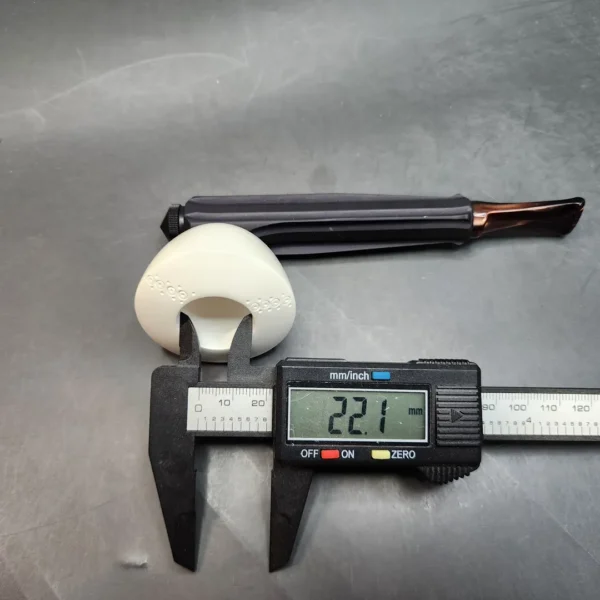 Kirsten LB, Dublin Block Meerschaum Bowl, Metal Estate Pipe, American Estates [SOLD OUT] - Image 10